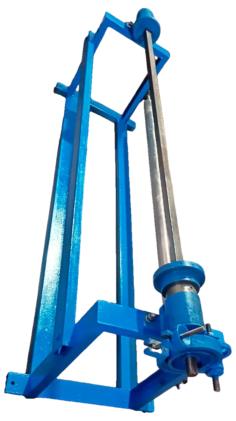 Batching Stand with Screw Lift – Batching Pipes & Roll Handling, J-Tech Engineering Surat