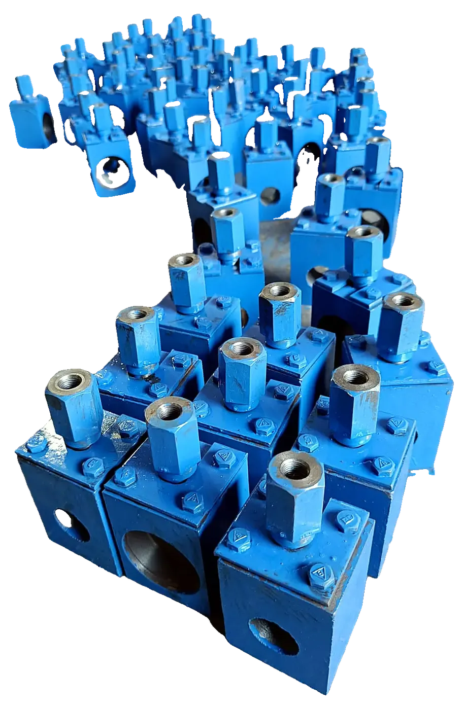 Bearing Blocks (Batch) – Bearing Housings, Brackets & Castings, J-Tech Engineering Surat