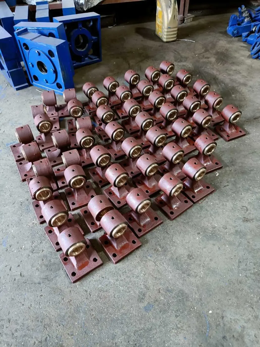 Bronze Bearing Blocks – Bearing Housings, Brackets & Castings, J-Tech Engineering Surat