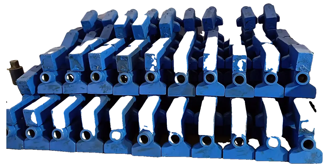 Chain Rail Brackets – Stenter Machine Parts, J-Tech Engineering Surat