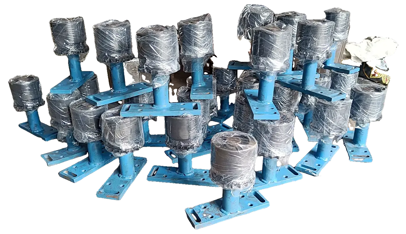 Clamp Brackets with Rollers – Bearing Housings, Brackets & Castings, J-Tech Engineering Surat