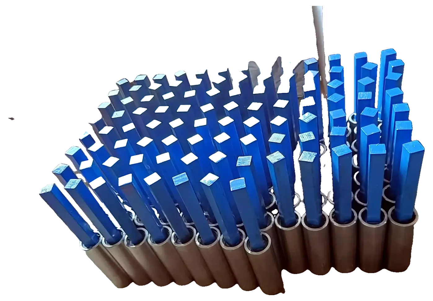 Coated Rollers (Batch) – Rollers, Tubes, Bushes & Rings, J-Tech Engineering Surat