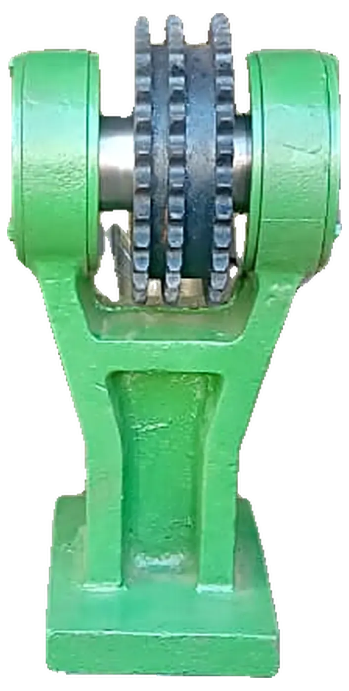 Duplex Sprocket Bracket Assembly – Sprocket Wheels, Gears & Pulleys, J-Tech Engineering Surat