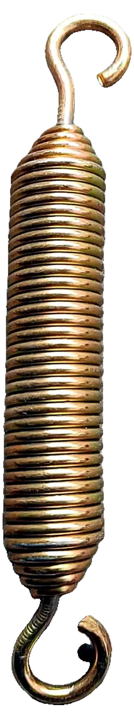 Extension Spring – Springs, Handwheels & Fittings, J-Tech Engineering Surat