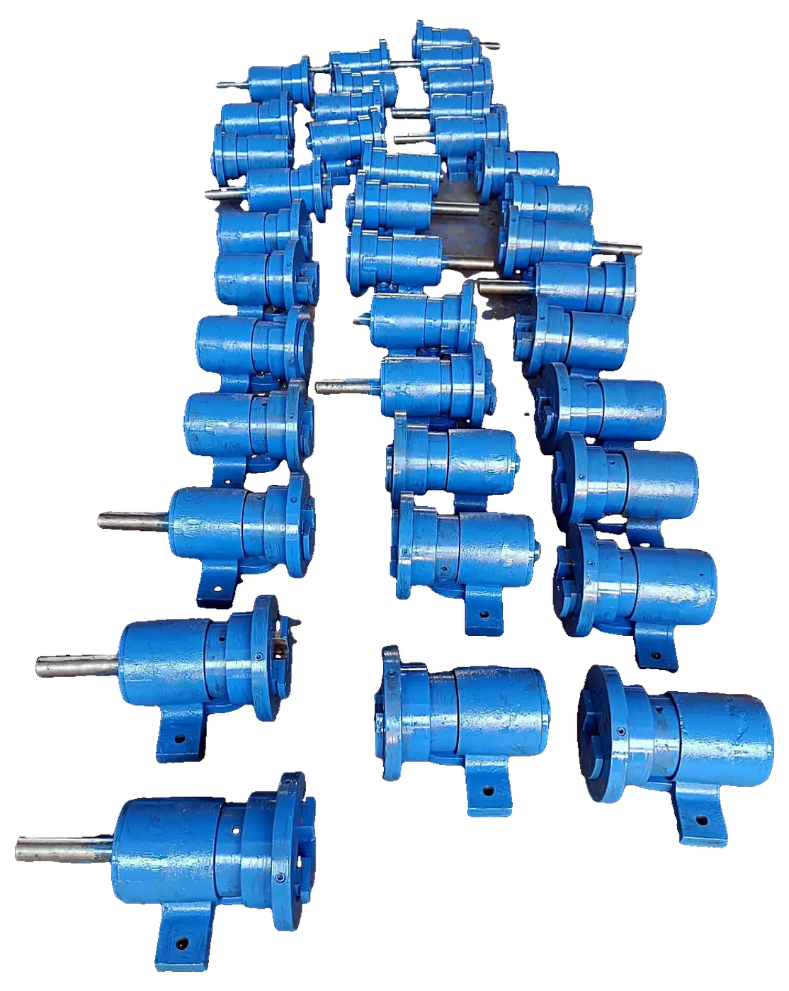Flanged Housing Units – Bearing Housings, Brackets & Castings, J-Tech Engineering Surat