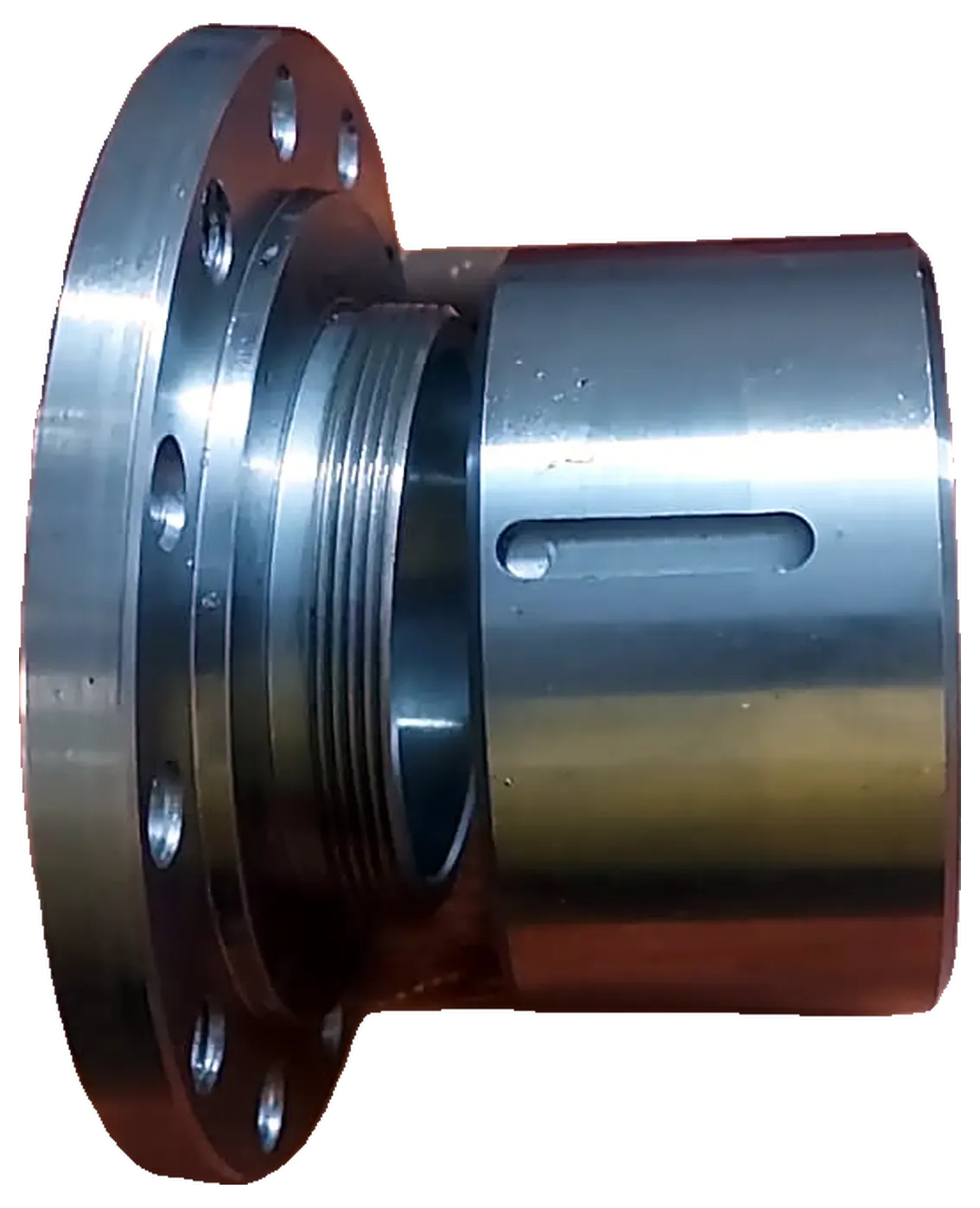 Flanged Roller End Journal – Shafts, Spindles & Screw Assemblies, J-Tech Engineering Surat