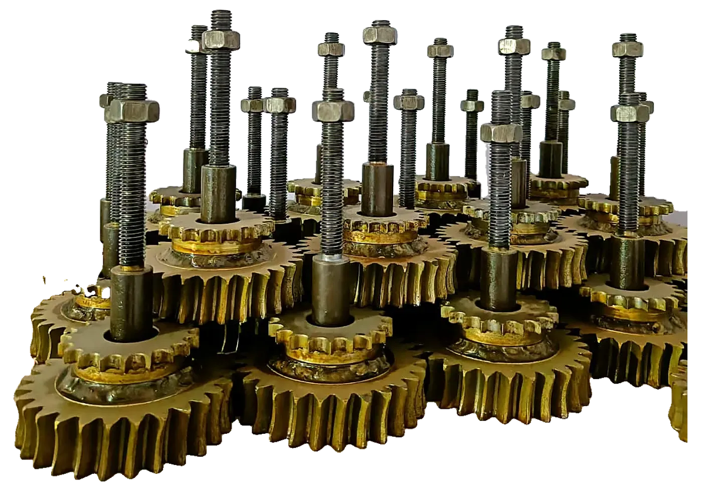 Gear and Shaft Assemblies – Sprocket Wheels, Gears & Pulleys, J-Tech Engineering Surat