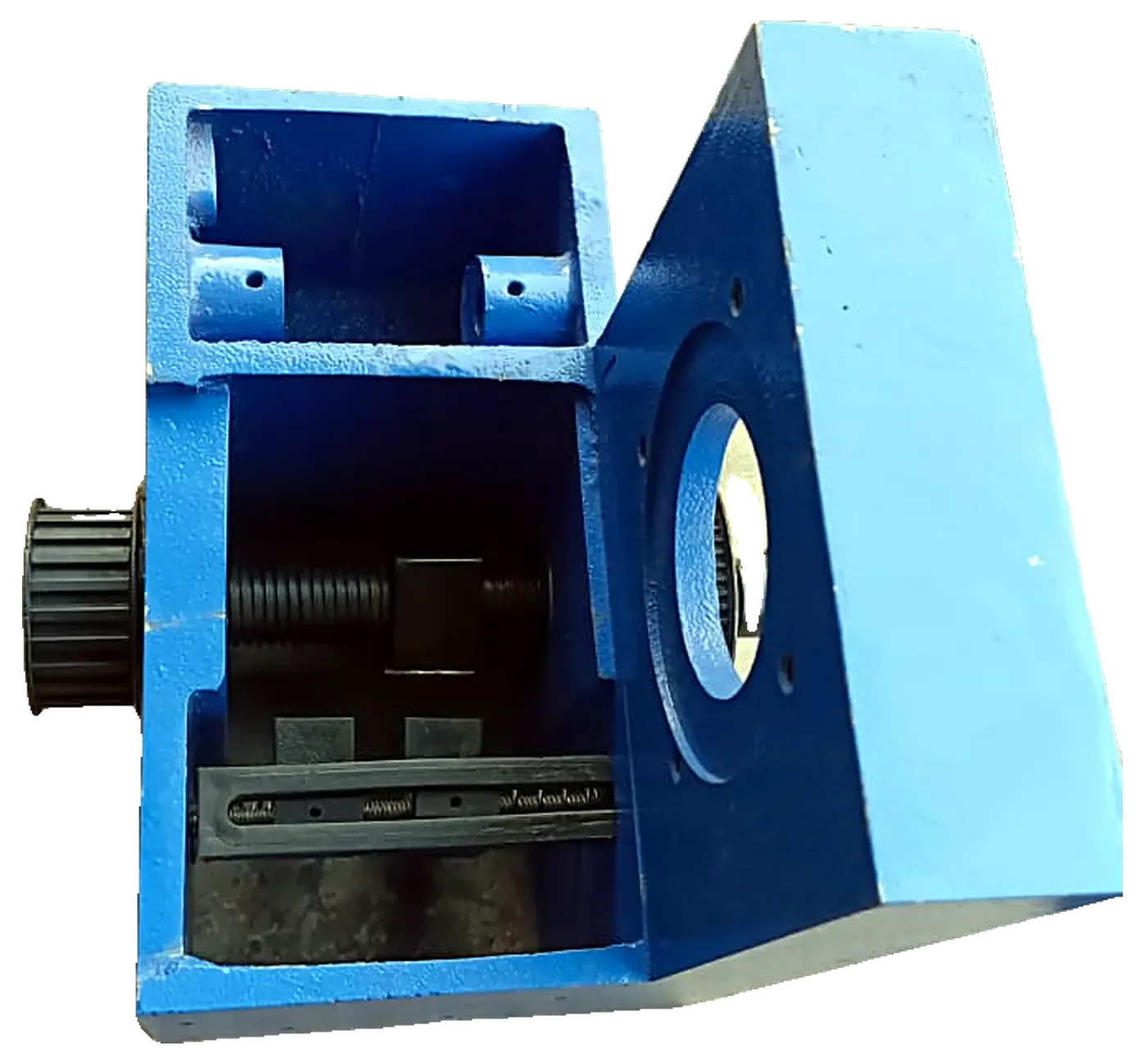 Gearbox Housing – Bearing Housings, Brackets & Castings, J-Tech Engineering Surat