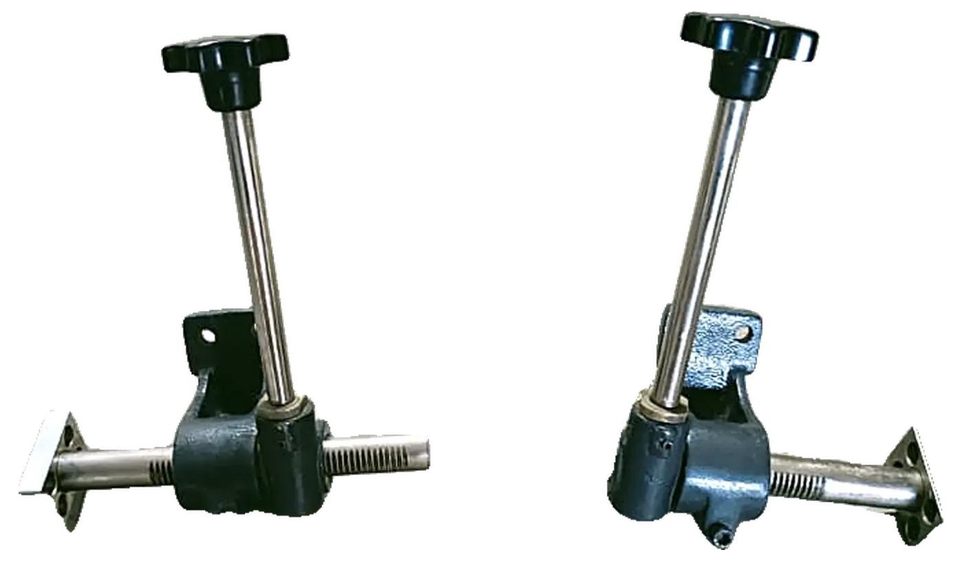 Hand-Knob Adjusting Spindles – Shafts, Spindles & Screw Assemblies, J-Tech Engineering Surat