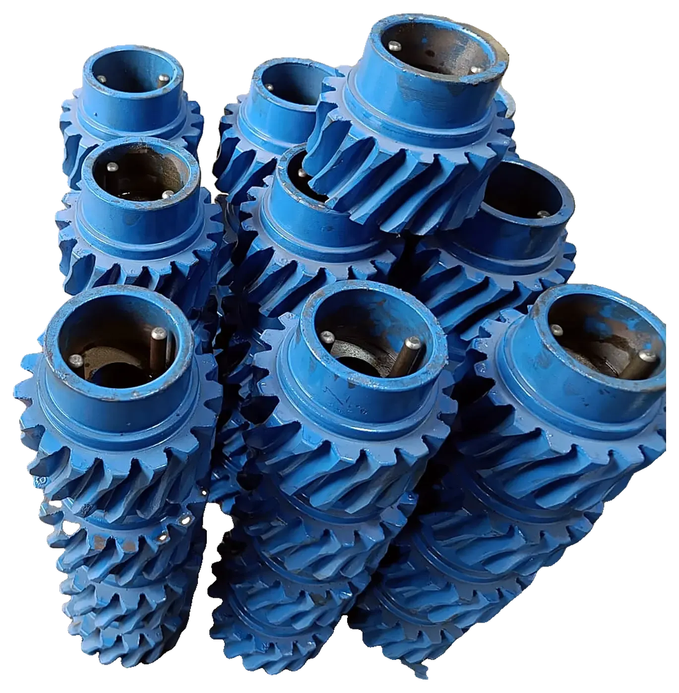Helical Gears (Batch) – Sprocket Wheels, Gears & Pulleys, J-Tech Engineering Surat