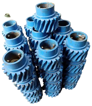 Helical Gears made by J-Tech Engineering, Surat