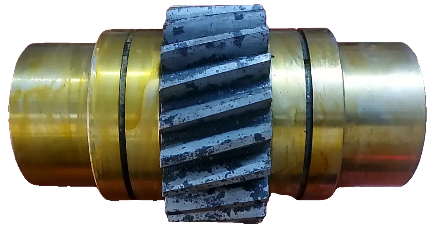 Helical Pinion Shaft – Sprocket Wheels, Gears & Pulleys, J-Tech Engineering Surat