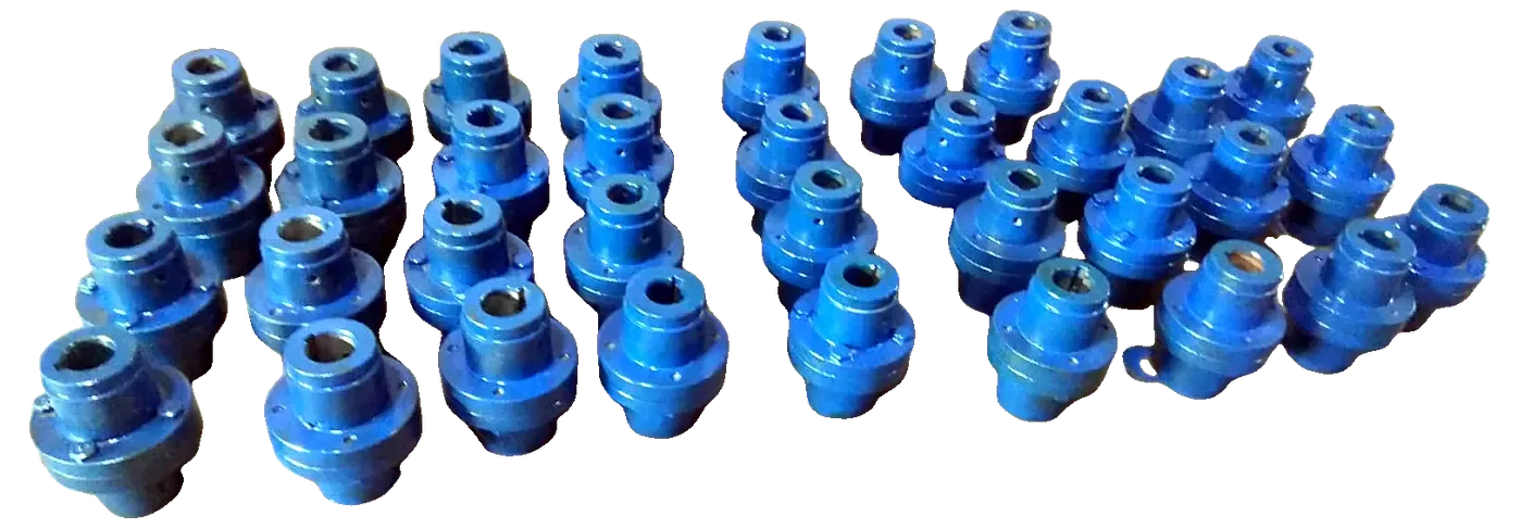Jaw Coupling Halves (Batch) – Couplings & Universal Joints, J-Tech Engineering Surat