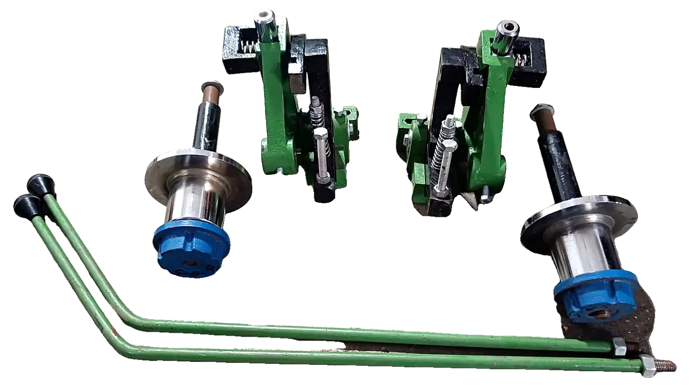Lever Arm Assemblies – Springs, Handwheels & Fittings, J-Tech Engineering Surat