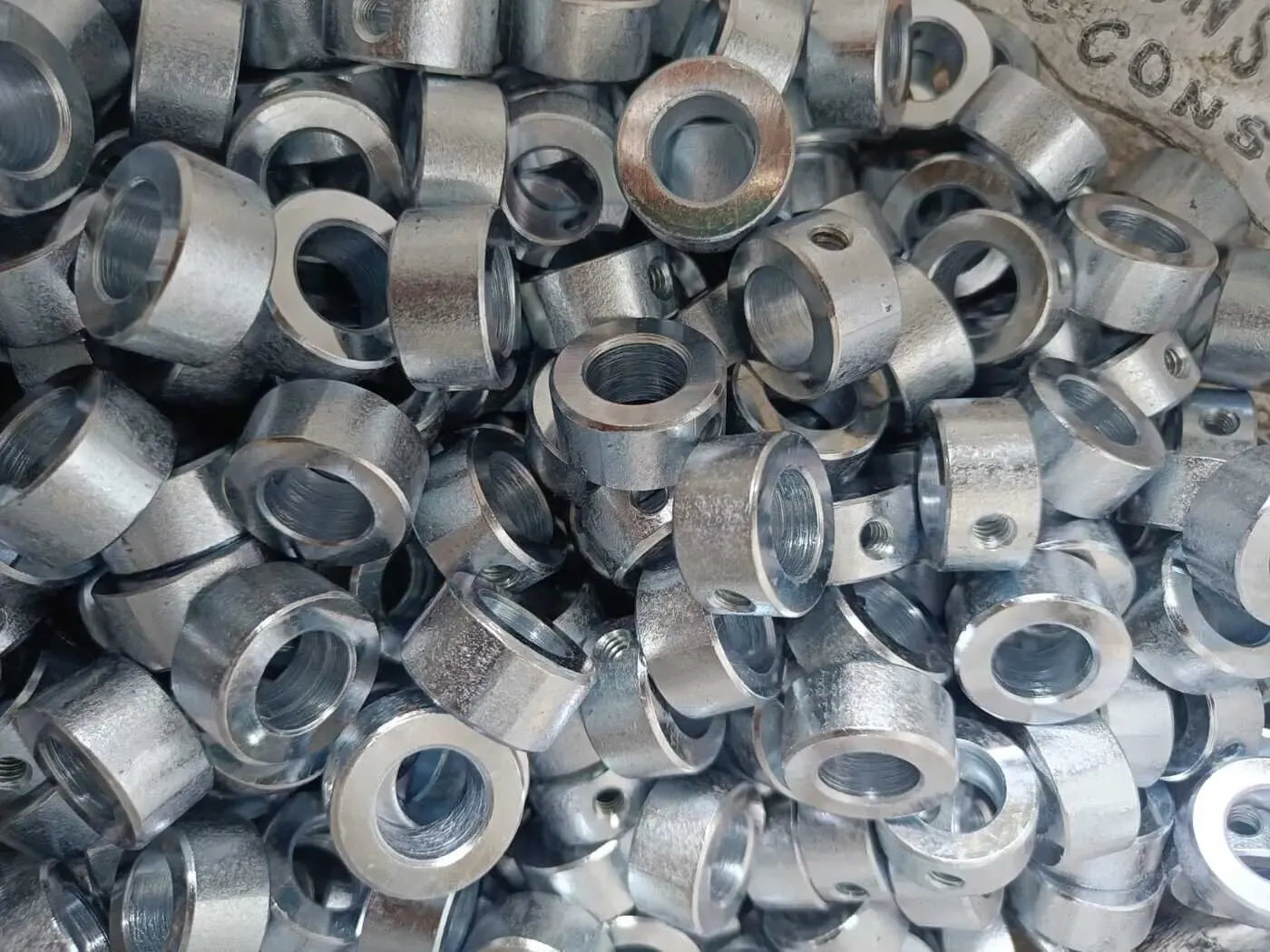 Machined Bushes (Assorted) – Rollers, Tubes, Bushes & Rings, J-Tech Engineering Surat