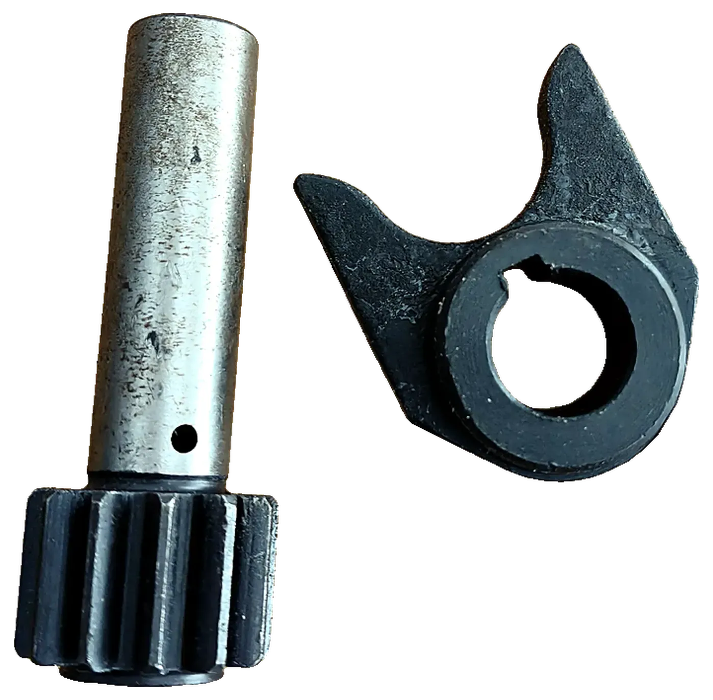 Pinion Shaft and Cam Lever – Sprocket Wheels, Gears & Pulleys, J-Tech Engineering Surat