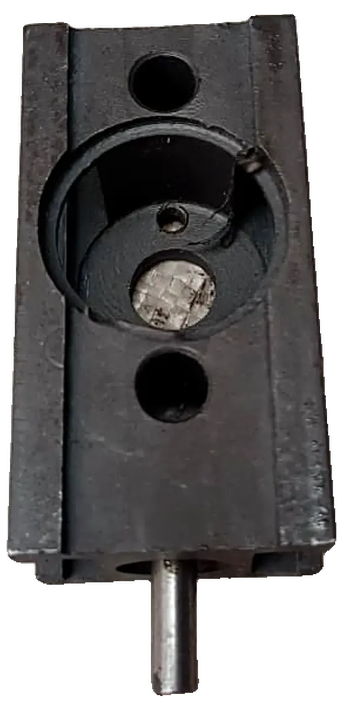 Slide Block with Shaft – Bearing Housings, Brackets & Castings, J-Tech Engineering Surat