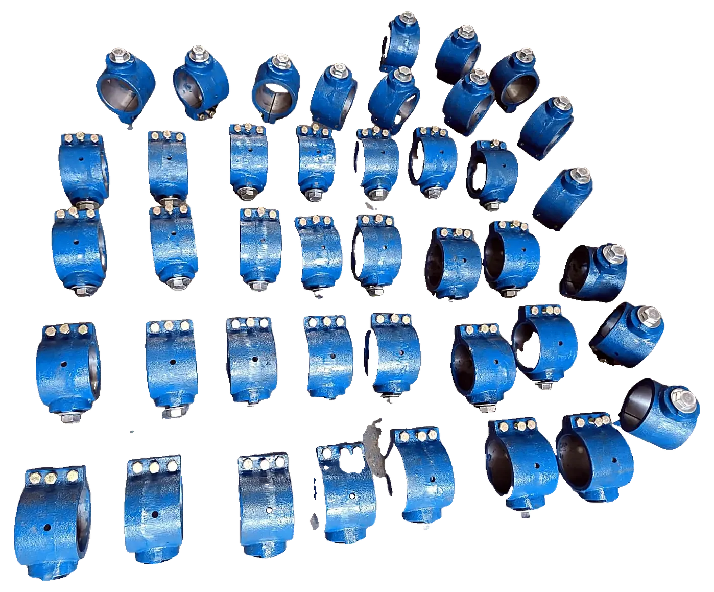 Split Clamp Housings – Bearing Housings, Brackets & Castings, J-Tech Engineering Surat