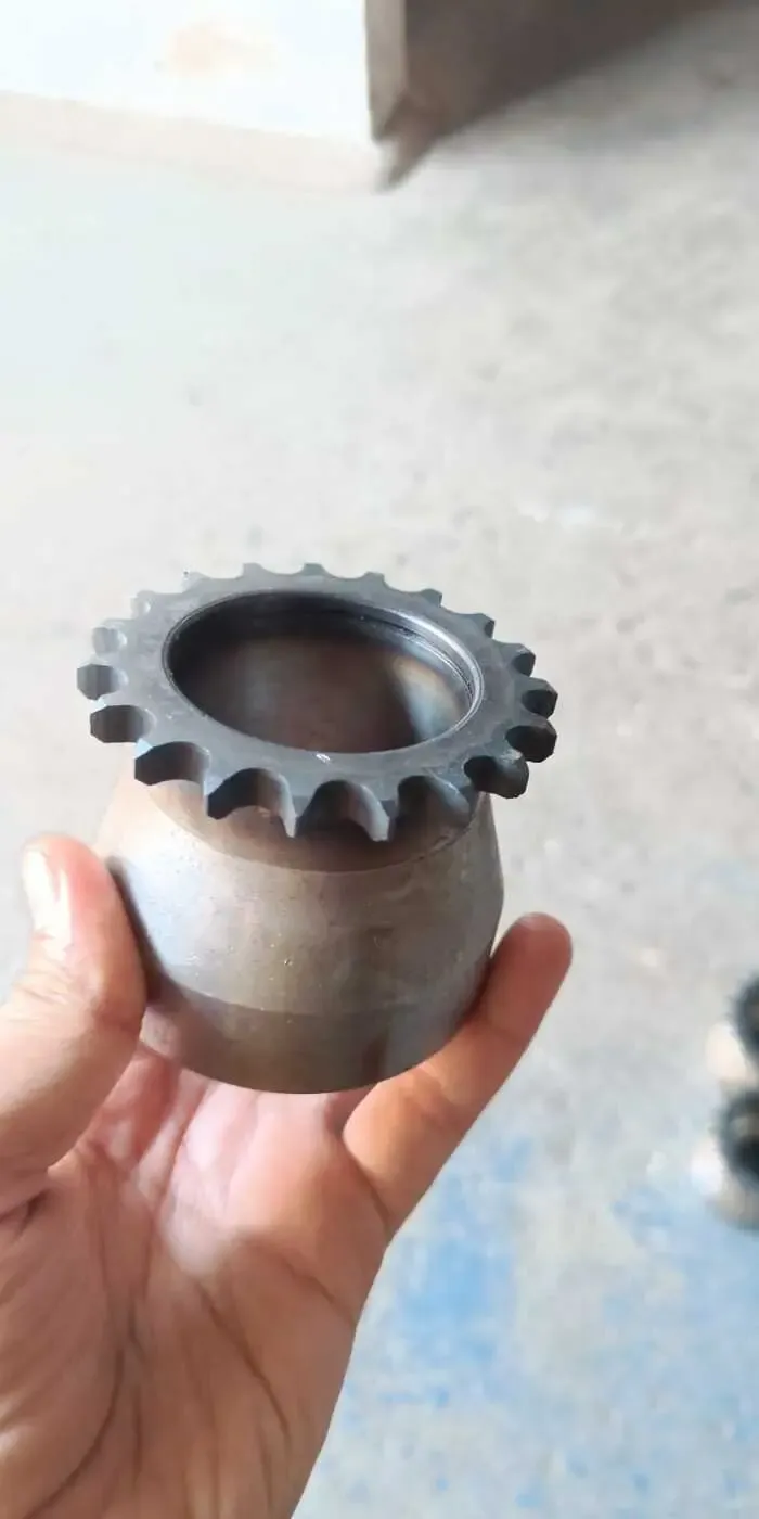 Sprocket Wheel with Hub – Sprocket Wheels, Gears & Pulleys, J-Tech Engineering Surat