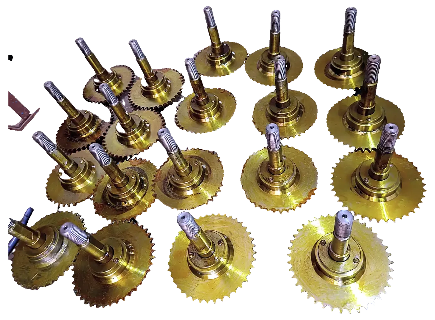 Sprocket Wheels on Shafts – Sprocket Wheels, Gears & Pulleys, J-Tech Engineering Surat