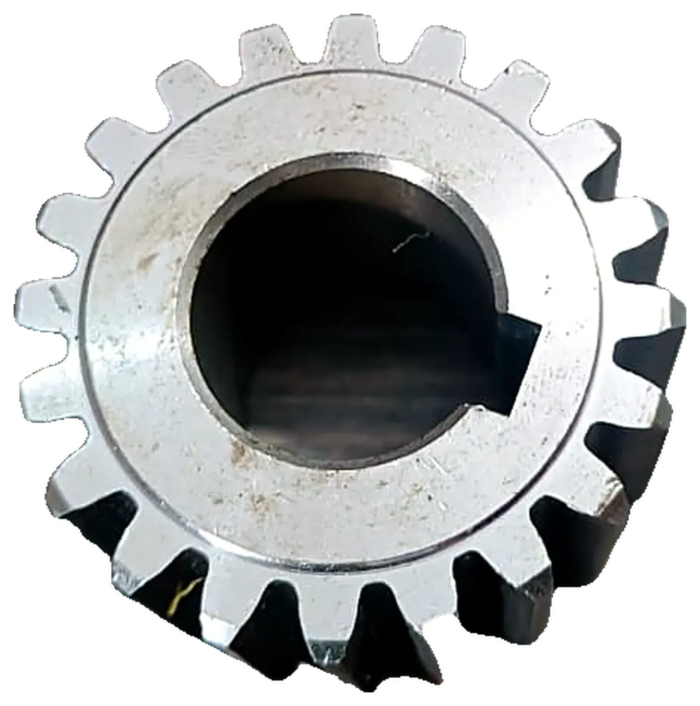 Spur Gear with Keyway – Sprocket Wheels, Gears & Pulleys, J-Tech Engineering Surat
