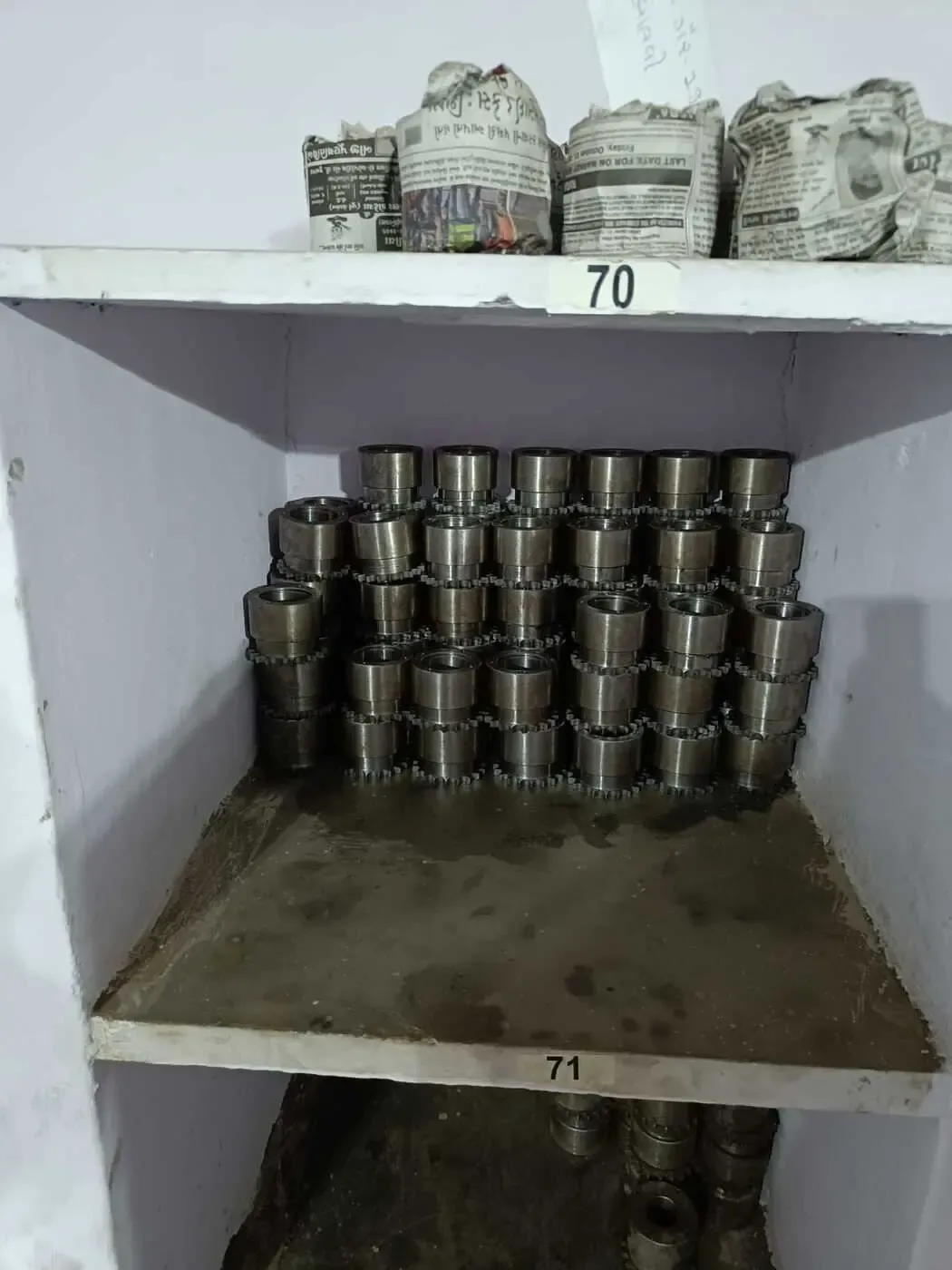 Steel Bushes (Stacked) – Rollers, Tubes, Bushes & Rings, J-Tech Engineering Surat