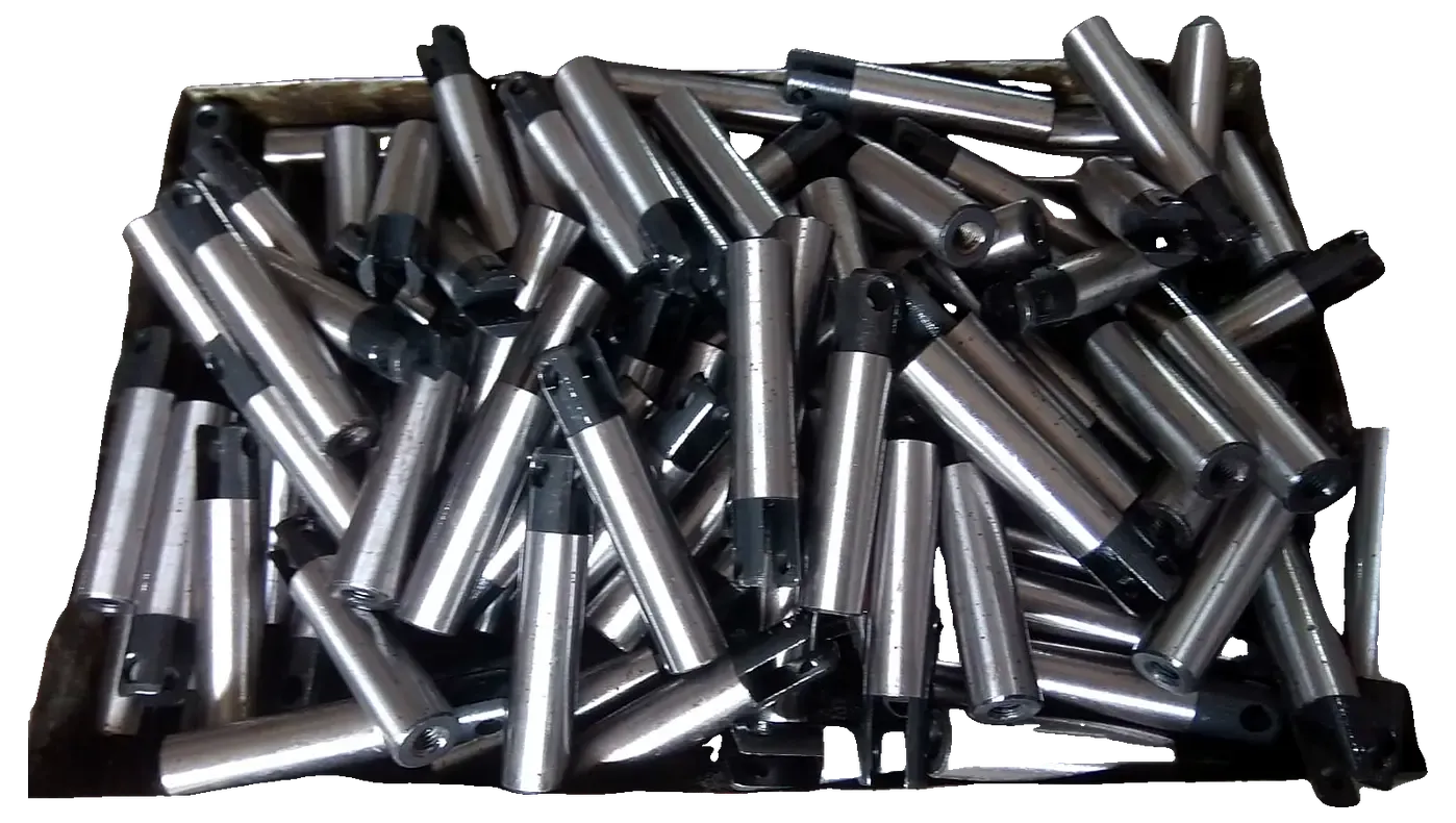 Steel Pins and Bushes – Rollers, Tubes, Bushes & Rings, J-Tech Engineering Surat