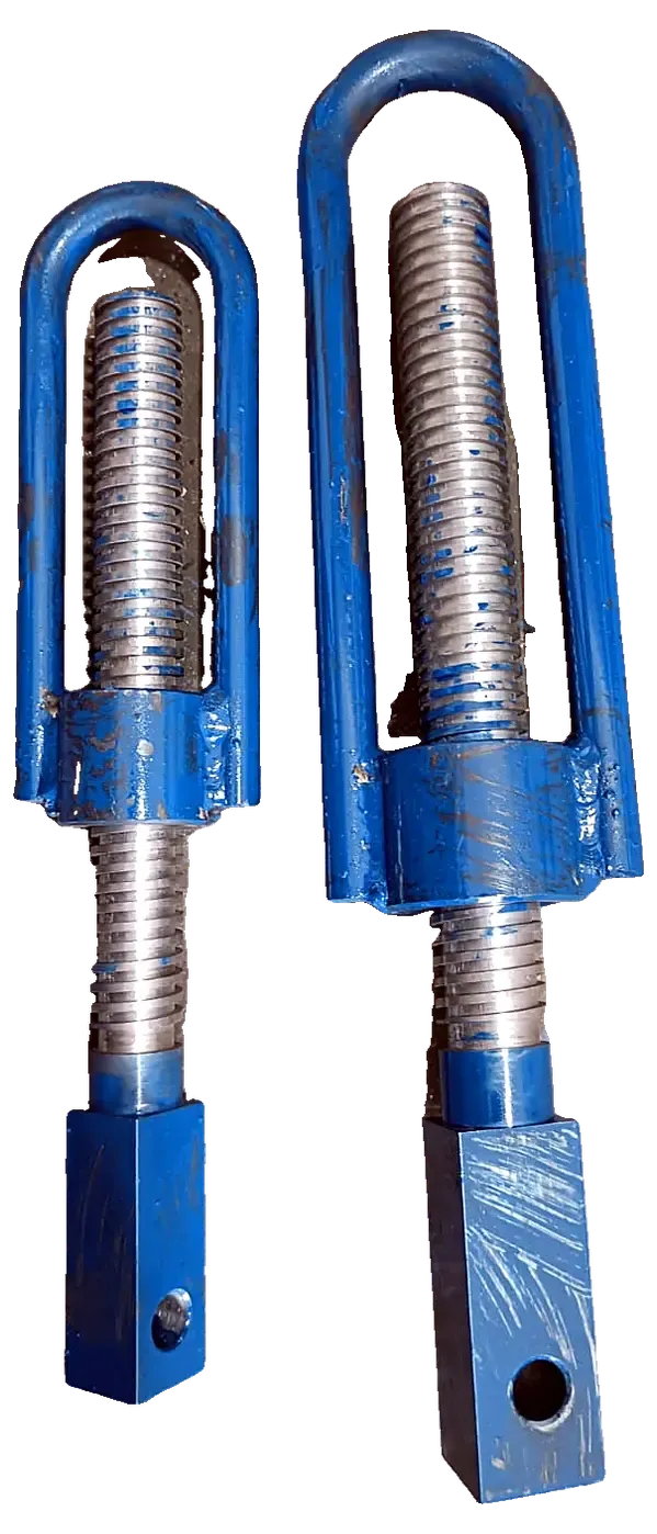 Tension Screws with Loops – Springs, Handwheels & Fittings, J-Tech Engineering Surat
