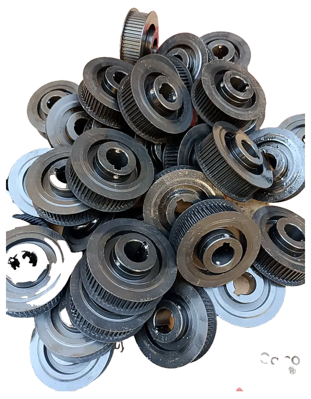 Timing Pulleys (Assorted Sizes) – Sprocket Wheels, Gears & Pulleys, J-Tech Engineering Surat