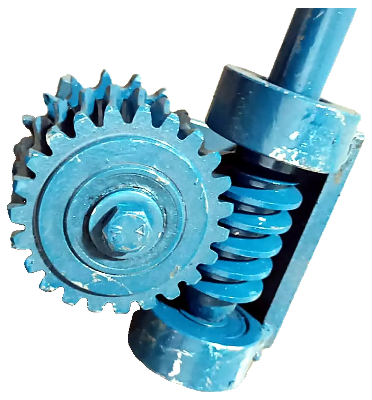 Worm and Worm Wheel Set – Sprocket Wheels, Gears & Pulleys, J-Tech Engineering Surat